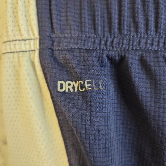 PUMA Men's Drycell Blue Athletic Shorts Elastic Waist Drawstring 2XLT - Picture 3 of 6